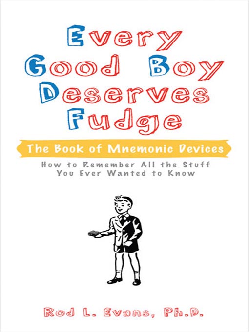 Title details for Every Good Boy Deserves Fudge by Rod L. Evans Ph.D. - Available